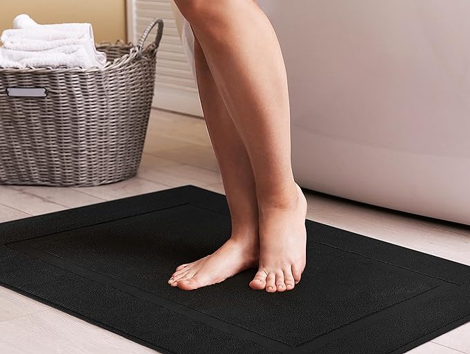 Utopia Towels Cotton Banded Rug, Bath Mats, Not a Bathroom Rug, 21 by 34 Inches - Image 5