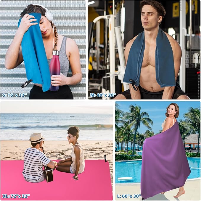 BOGI Microfiber Travel Sports Towel - Image 9