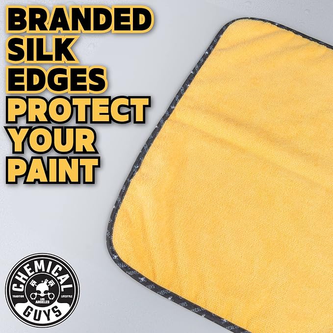 Chemical Guys Professional Grade Premium Microfiber Towels - Image 2