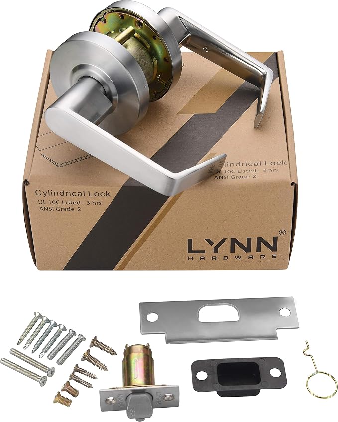 LYNN HARDWARE Commercial Door Lever Lock - Image 7