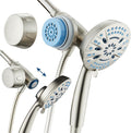 AquaCare Magneton 8-setting Magnetic Docking Hand Shower by HotelSpa