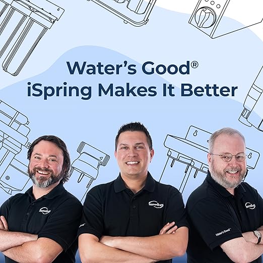 iSpring Whole House Water Filter System, Highly Reduces Sediment, and up to 99% - Image 6