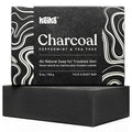 Keika Charcoal Black Soap Bar for Eczema, Men Women Teens by Keika