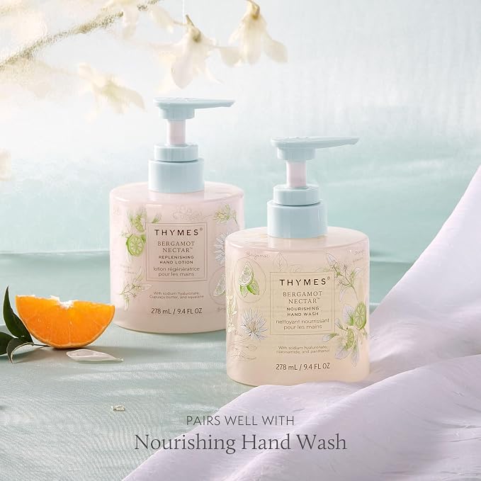 Thymes Replenishing Hand Lotion - Image 6