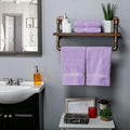 BLUENILEMILLS BNM Egyptian Cotton 4-Piece Towel Set, Includes 4 Hand Towels by Blue+Nile+Mills