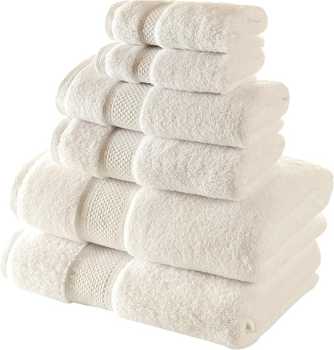 BAGNO MILANO Turkish Towels, Ultra Soft, Plush Luxury Turkih Cotton Bath Towels by BagnoMilanoLuxurySoftness
