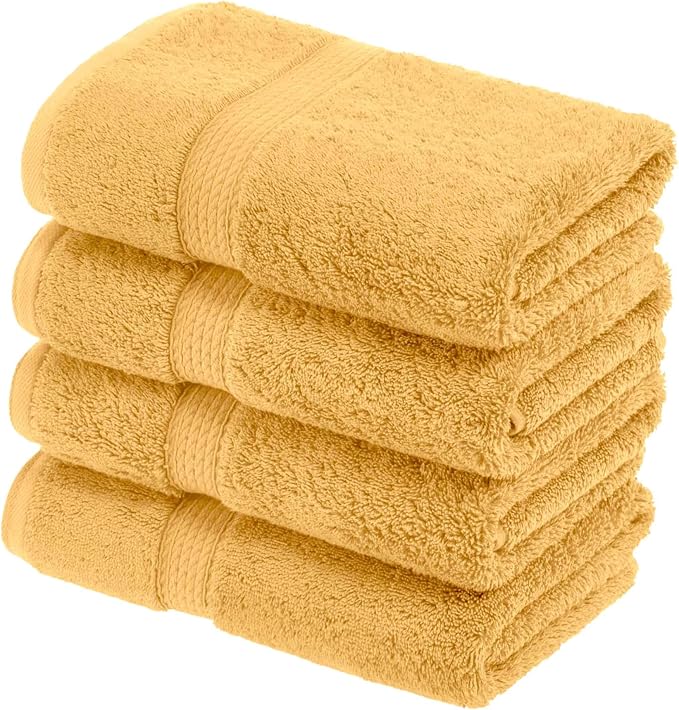 BLUENILEMILLS Madison Egyptian Cotton Hand Towels, Towel Set - Image 2