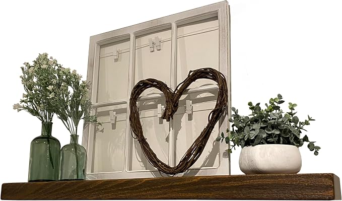 joelsantiques 42 Inch Wooden Floating Shelves - Image 8
