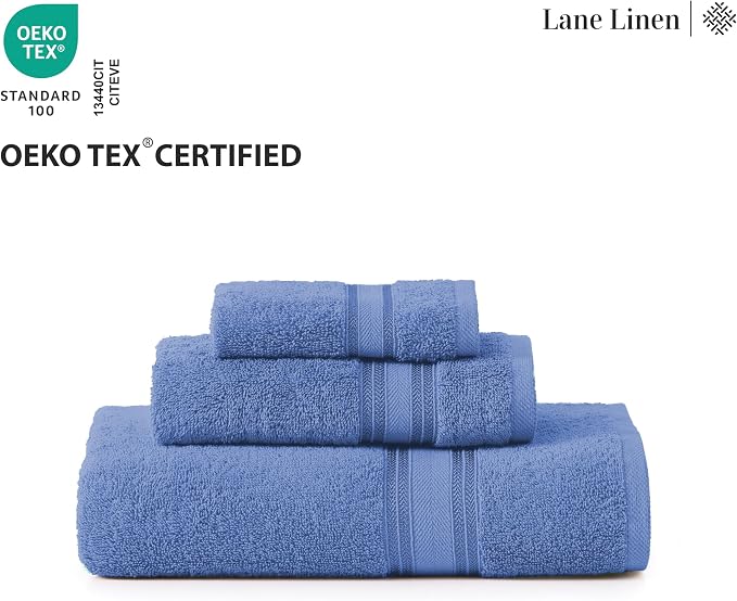 LANE LINEN Luxury Bath Towels Set - Image 8