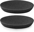 Luxspire Soap Dish 2 Packs, Resin Soap Tray Soap Holder Container Box, Marble by Luxspire