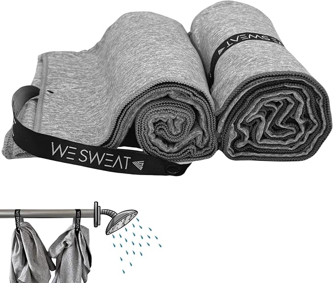 Microfiber Soft and Absorbent Gym Towels, Fast Drying Men & Women Workout Gear - Image 8