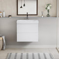 24" Floating Bathroom Vanity by Unknown