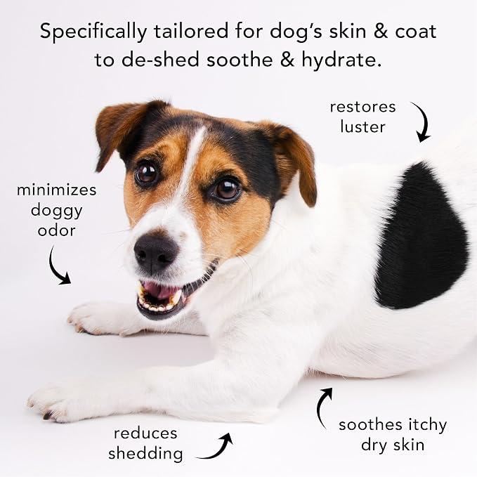 Pride and Groom The Shedder Box Set – Deshedding Dog Shampoo & Conditioner - Image 7