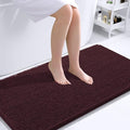 OLANLY Bathroom Rugs 44x24, Extra Soft Absorbent Chenille Bath Rugs, Rubber by OLANLY