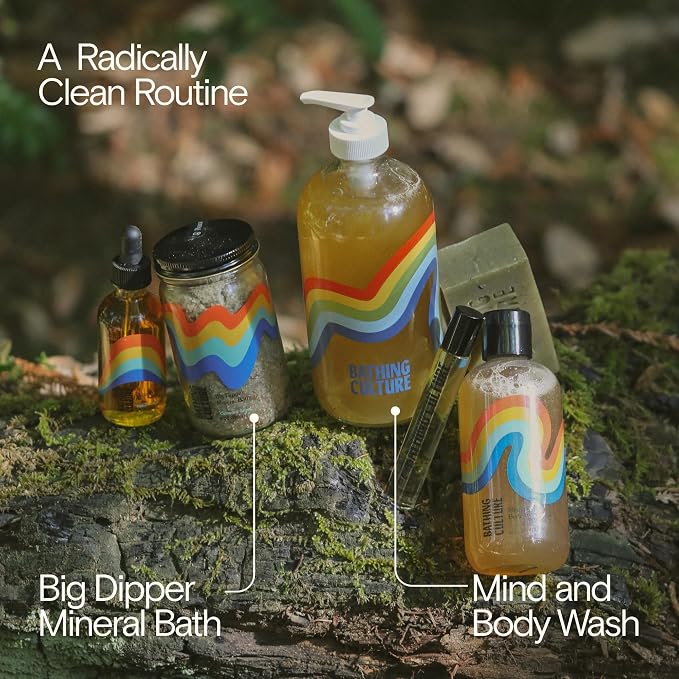 Bathing Culture, Organic Big Dipper Mineral Salt Bath, Epsom Salt and Dead Sea - Image 7
