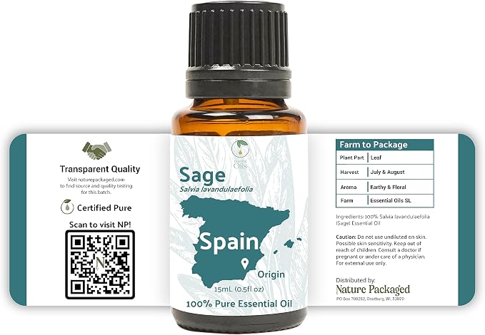 Sage Essential Oil - Image 3