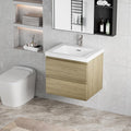 24" Floating Bathroom Vanity by Unknown