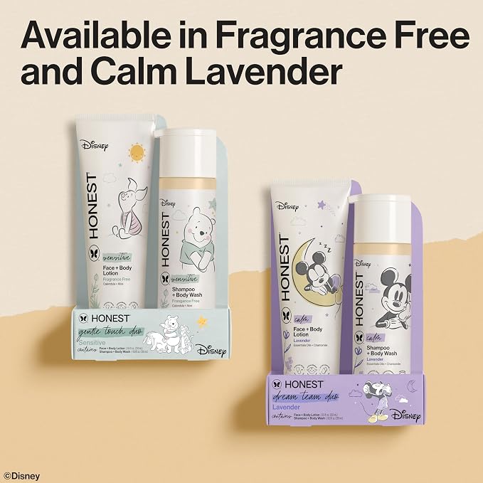 The Honest Company 2-in-1 Cleansing Shampoo + Body Wash and Face + Body Lotion - Image 6