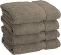 BLUENILEMILLS BNM Egyptian Cotton 4-Piece Towel Set, Includes 4 Hand Towels by Blue+Nile+Mills