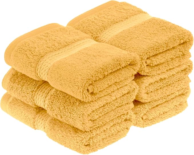 BLUENILEMILLS Madison Egyptian Cotton Face Towel/Washcloth Set, - Image 2