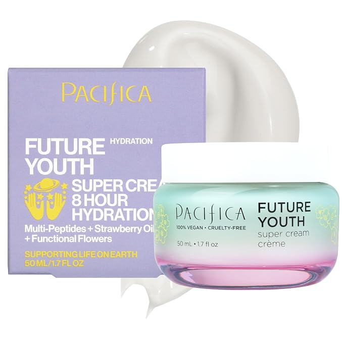 Pacifica Future Youth Super Cream – Daily Anti-Aging Moisturizer by PacificaBeauty