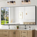 BONEWEI Bathroom Mirror, 72x36 inch Bathroom Mirrors by BONEWEI