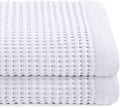 GILDEN TREE Waffle Towels for Bathroom Luxury 100% Cotton Bath Towels, Quick by GildenTree