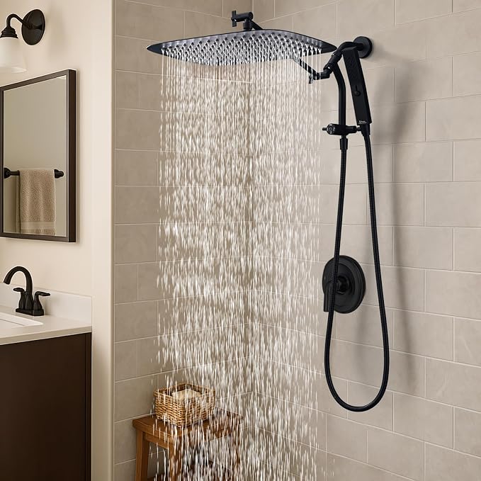 G-Promise All Metal 16 Inch Shower Head - Image 6