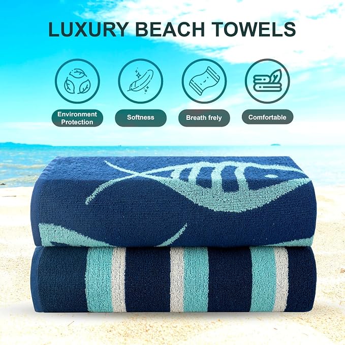 CASA COPENHAGEN Miami Bath Towels Designed in Denmark Rough and Tough, Quick Dry - Image 5