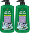 Irish Spring 5 in 1 Body Wash for Men, Men's Body Wash, Smell Fresh and Clean by IrishSpring