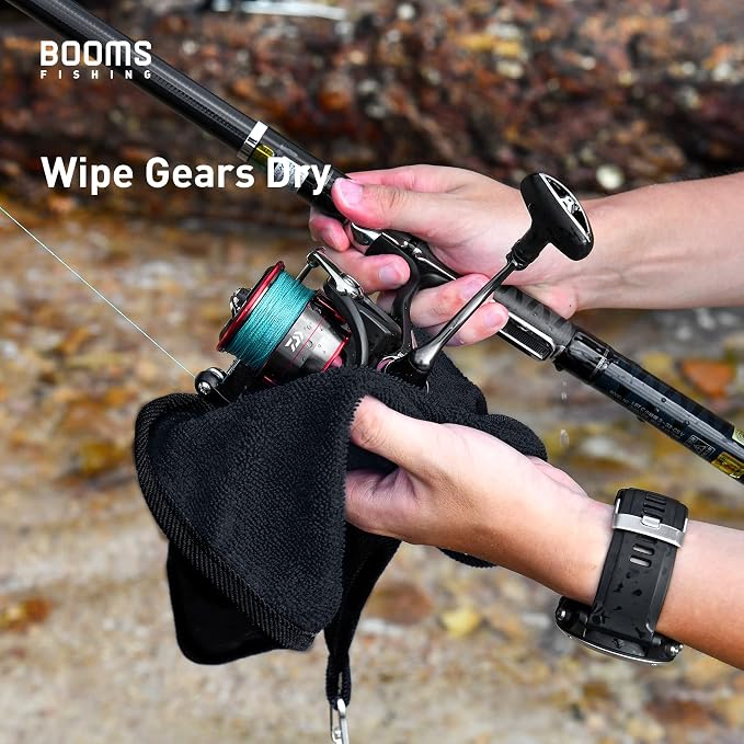 Booms Fishing B0T Microfiber Fishing Towel - Image 5
