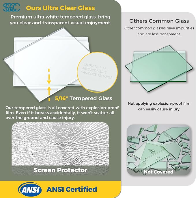DELAVIN 56"-60"W x 75"H Frameless Shower Door, Double Sliding Shower Door - Image 6
