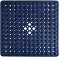 Yimobra Shower Stall Mat Non Slip, 21x21 Inch, Soft Square Bath Mat by Yimobra
