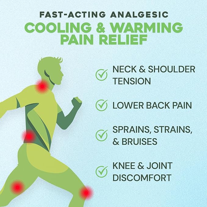 Ebanel Pain Relief Cream for Arthritis, Strains & Sprains - Image 3