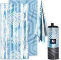 VENTURE 4TH Microfiber Beach Towel: Quick-Dry, Sandproof and Lightweight by VENTURE4TH