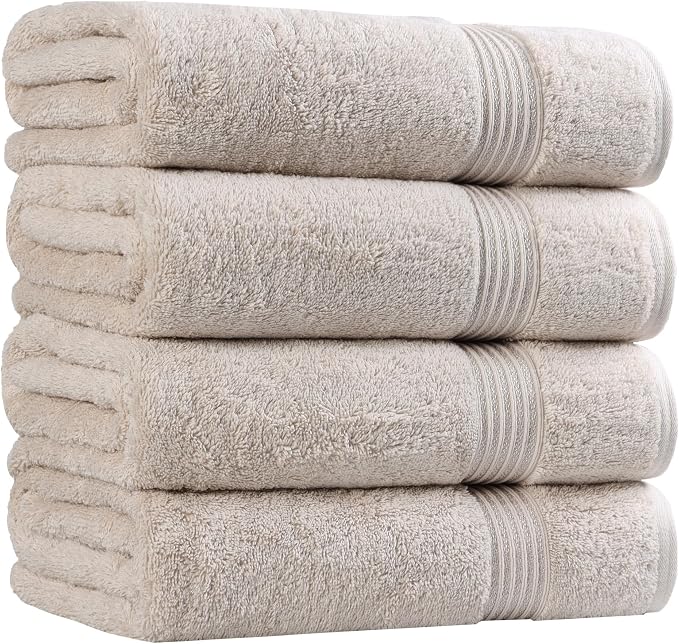Superior Egyptian Cotton Bath Towel Set, Towels - Image 2