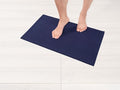 American Soft Linen Bath Rug, 17 in 24 in 100% Cotton Bath Mats Rugs by AmericanSoftLinen