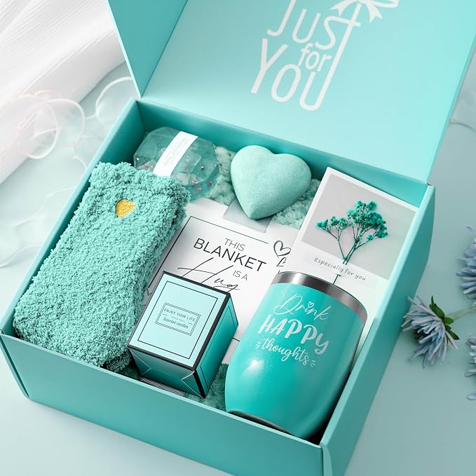 for Women, Get Well Soon Gifts Self Care Gifts, Gardenia Spa Gift Basket Care - Image 2