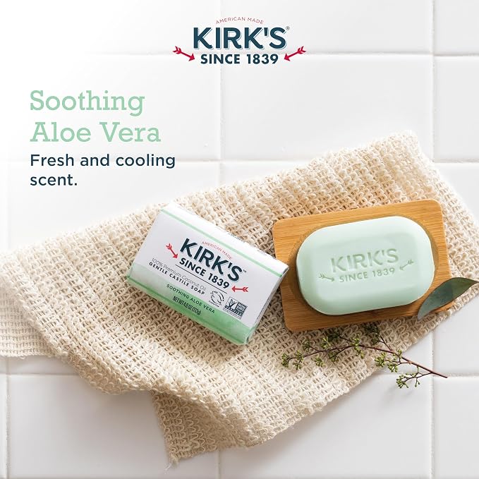 Kirk's Natural Original Coco Castile Soap - Image 5