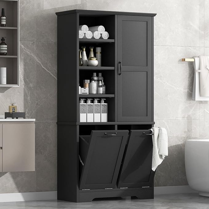 Favfurish 68" Tall Bathroom Storage Cabinet by Favfurish