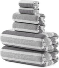 REDKISS Ultra Soft Bath Towel Set 6-Piece 35"x70" | 100% Microfiber, Highly by REDKISSOnline