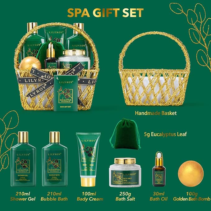 Spa Gift Basket for Christmas Gifts - Image 2