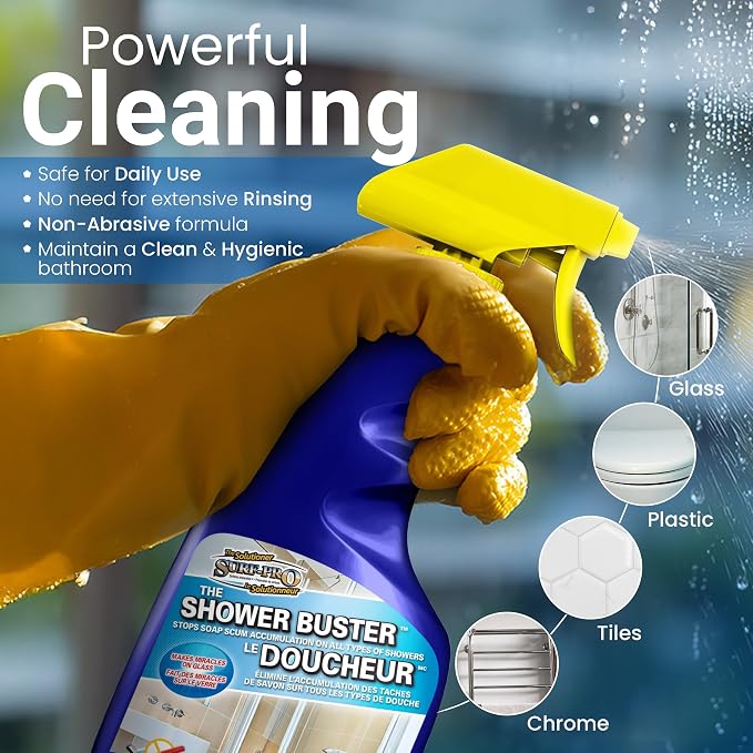 Shower Glass Door Cleaner – Shower Buster Spray - Image 7