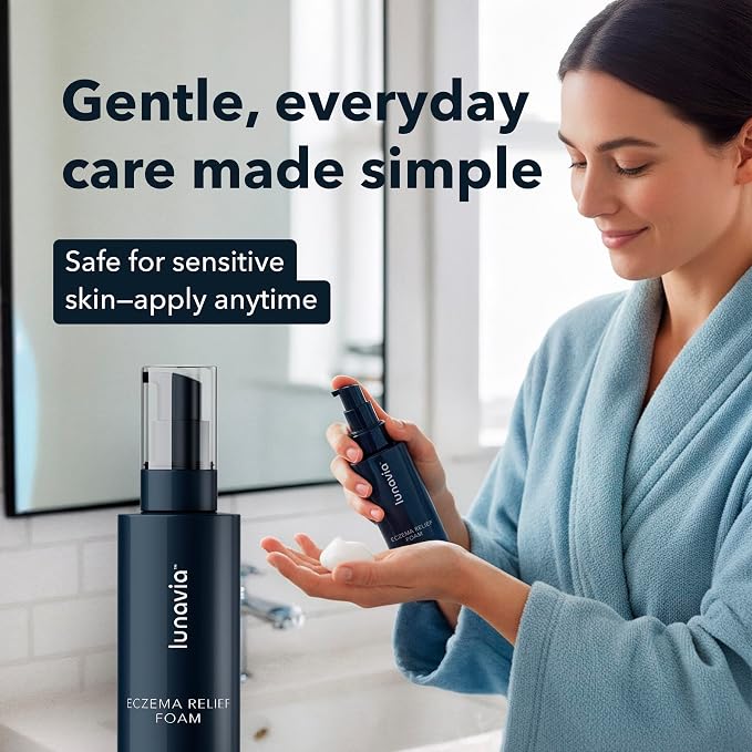 Eczema Relief Foam, Soothing Skin Protectant - Image 5
