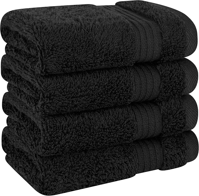 Cotton Paradise 100% Cotton Turkish Washcloth Set - Image 4