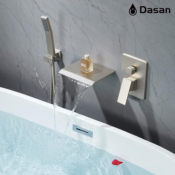 Upgraded Wall Mount Tub Filler Faucet - Image 4
