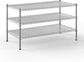 24" Deep x 48" Wide x 27" Height Wire Shelving Kit | 3-Tier | NSF Commercial by Regal+Altair