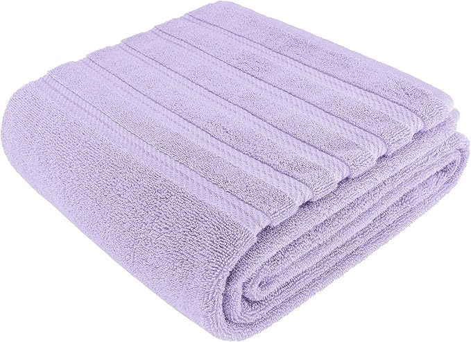 American Soft Linen 35x70 Jumbo Large Bath Towels, 600 GSM 100% Cotton Turkish - Image 7