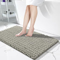 Yimobra Long Bathroom Rugs Non Slip Washable 44x24 Inch by Yimobra