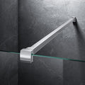 Frameless Shower Door Support Bar, Stainless Steel Wall-to-Glass Support Arm to by Unknown